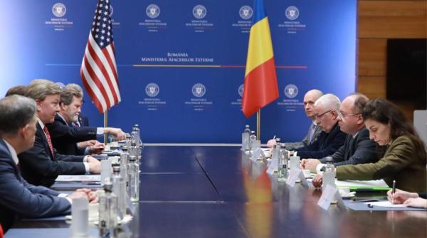 ”Desant” în România a delegației Congresului american condusă de Mike Rogers, șeful Comisiei pentru Servicii Armate. Întâlniri la MApN și MAE