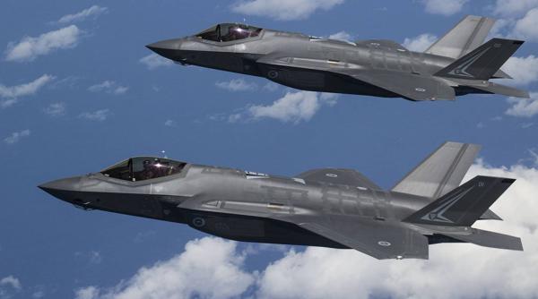 Două avioane de vânătoare F-35 olandeze au interceptat trei avioane militare rusești în apropierea Poloniei