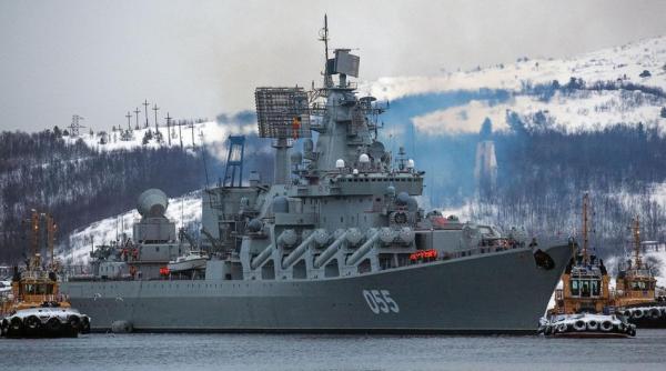 După o pauză de 30 de ani, navele rusești ies din nou pe mare cu arme nucleare tactice la bord