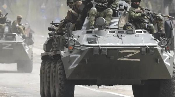 Rapoarte ISW/British Intelligence: Armata rusă își propune să atace pe întreaga linie a frontului din Ucraina, dar nu a reușit să pregătească suficient trupele recent mobilizate