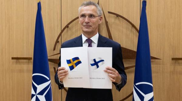 Stoltenberg pune presiune pe Turcia: Principala așteptare este ca Suedia și Finlanda să intre cât mai curând în NATO