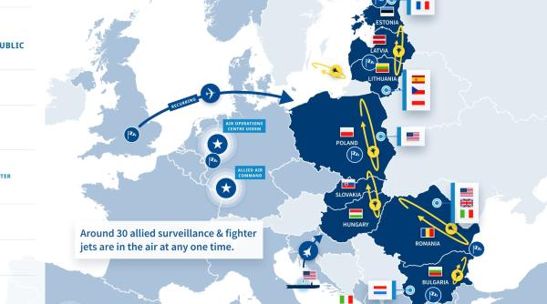 NATO trece la nivelul următor: Țările membre lucrează la un document de importanță majoră care să le pregătească pentru un conflict de mare intensitate - Bloomberg