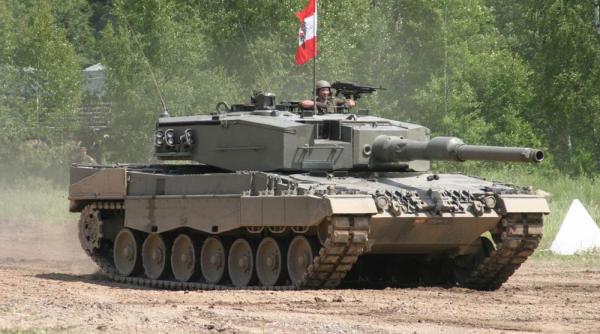 Austria a refuzat să instruiască militari ucraineni pentru operarea tancurilor Leopard
