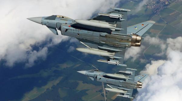 Ministrul german al Apărării insistă să precizeze că livrarea de avioane de luptă Ucrainei nu este o prioritate în acest moment