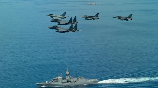 Granița NATO, scutul lumii libere. Aurescu: E nevoie de o Apărare Avansată pentru descurajarea Rusiei