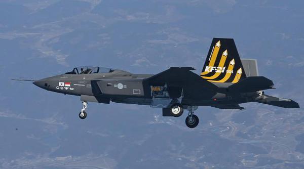 Un prototip al KF-21 (KF-X), avionul de generația a V-a, a efectuat un nou zbor (Foto/Video)