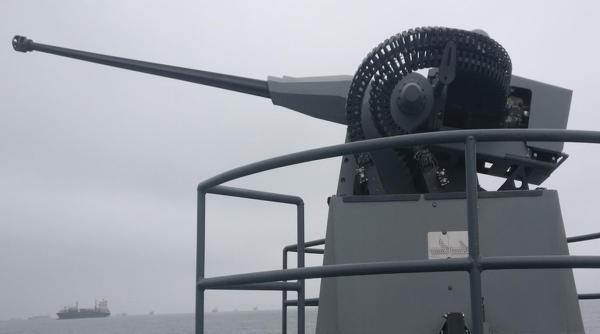 Compania israeliană Rafael prezintă noul Typhoon Mk30-C adaptat luptei navale împotriva dronelor mici și medii