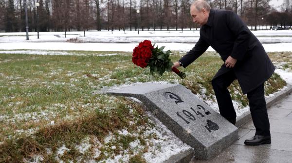 Planul ascuns din discursul lui Putin trebuie spart rapid. Rusia are un singur obiectiv și nu va mai da înapoi