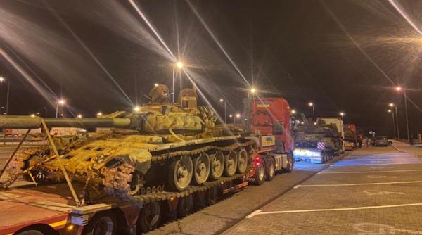 Tancuri rusești distruse de ucraineni, expuse în capitalele a patru țări europene. Reznikov: Europenii vor fi convinși că Rusia trebuie să fie învinsă