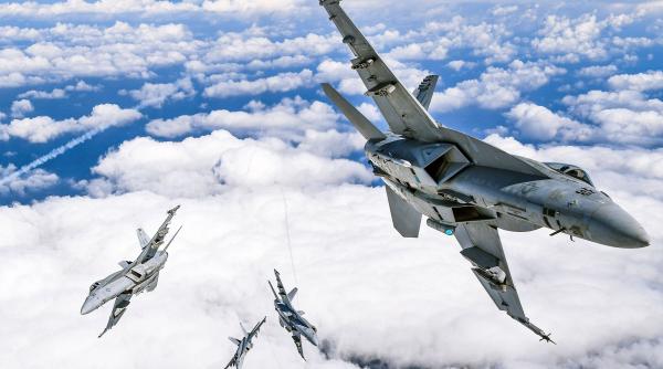 Final de eră pentru F/A-18 Super Hornet, după patru decenii. Producția vârfului de lance al Marinei SUA va fi sistată în 2025