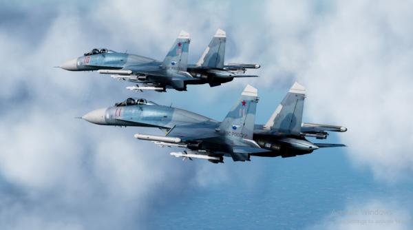 Execițiu bizar. Rusia a aplicat planul Kover, a ridicat avioanele de luptă și a închis spațiul aerian din St. Petersburg