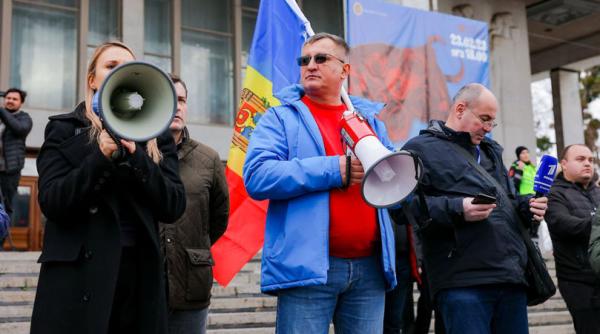 În Republica Moldova au loc noi proteste organizate de opoziţia prorusă. Partidul PAS: Acestea sunt acţiuni de destabilizare