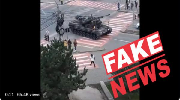 MApN - semnal de alarmă: Știre falsă privind sisteme Gepard ale României, desfășurate la granița cu Republica Moldova