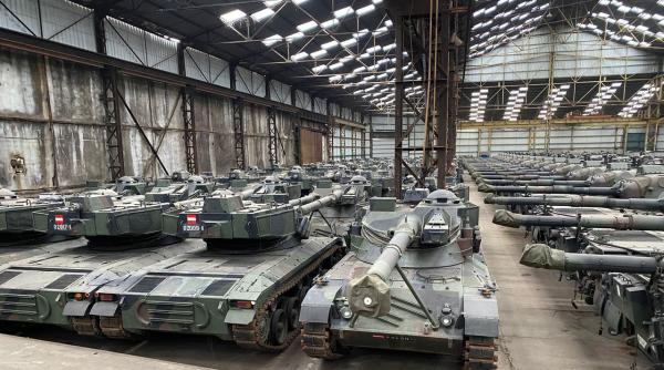 Leopard 2 pentru Ucraina, cu frâna de mână trasă. După ce au promis tancuri, multe țări europene constată că echipamentul este defect