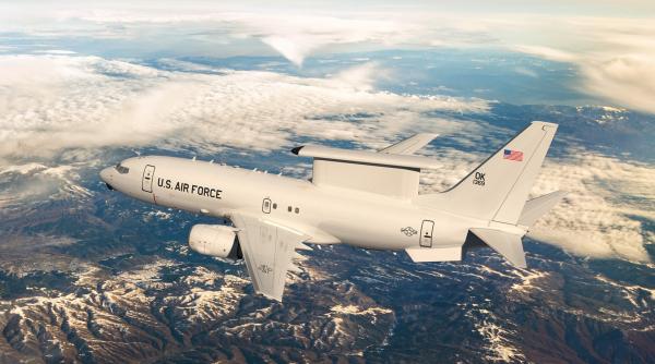 SUA au ales succesorul pentru aeronavele AWACS: Boeing E-7A, selectat ca viitorul avion de avertizare timpurie al Forțelor Aeriene