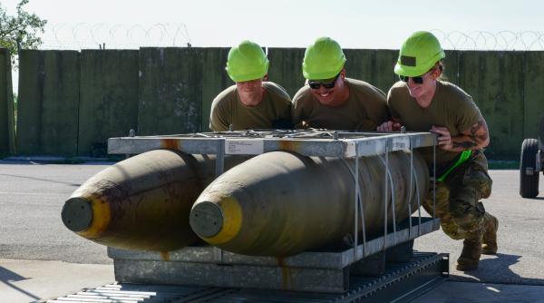 SUA, în fața unei mari probleme: Industria de armament nu este adaptată nevoilor unui război de uzură