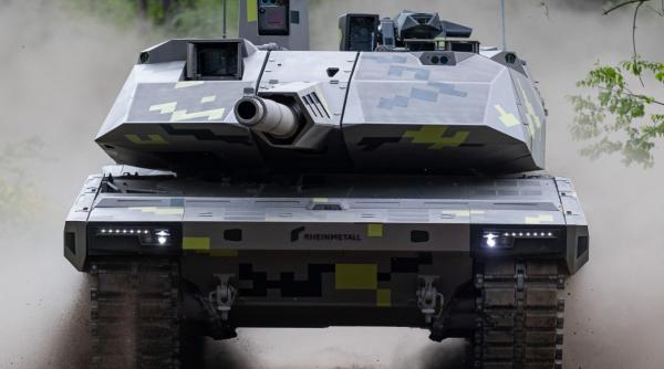 Rheinmetall vrea Kievul ca prim client al tancurilor KF51 Panther, iar producția s-ar face în Ucraina. Dmitri Medvedev, reacție în stil...Medvedev: ”Vom sărbători cu artificii de Kalibr”