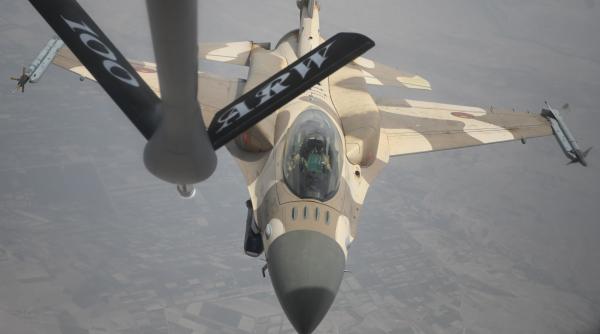 După rezolvarea crizei diplomatice, avioane de luptă marocane și spaniole participă la manevre militare "Desert Flag" din EAU