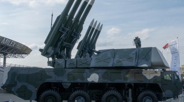 În Republica Belarus, a fost efectuată o nouă lansare-test a rachetei antiaeriene 9M318 destinată complexului Buk-MB2