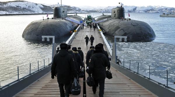 Submarinele nucleare rusești sunt din ce în ce mai prezente în proximitatea coastelor americane