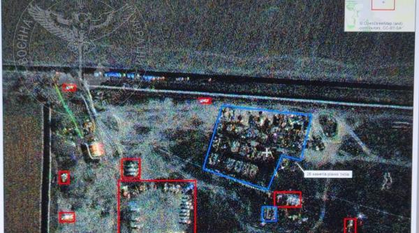 ICEYE face diferența: Armata ucraineană a descoperit și distrus peste 7.000 de ținte cu ajutorul satelitului SAR