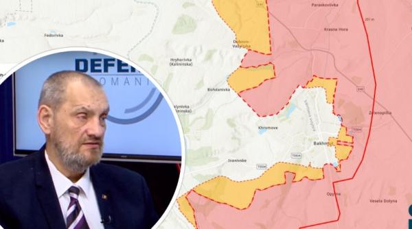 Bătălia de la Bahmut: De ce insistă Rusia și ce ar însemna căderea orașului | Generalul Marius Crăciun, la Obiectiv EuroAtlantic la DefenseRomania