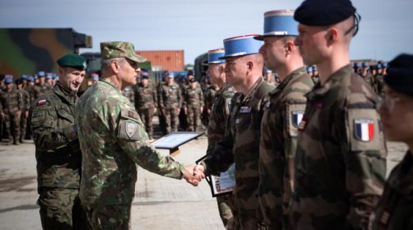 MApN anunţă schimbarea comenzii Grupului de luptă al NATO în România