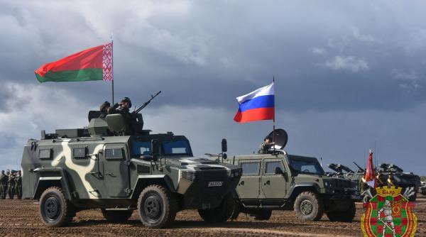 Belarusul s-a pregătit pentru un nou val de trupe ruse. Patru poligoane vor găzdui militari ruși în Belarus