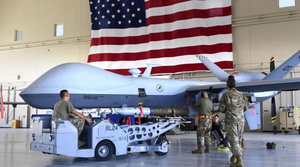 Biden, informat despre „incidentul unic” privind doborârea dronei MQ-9 de ruși. SUA spun că zilele astea au mai existat provocări în Marea Neagră