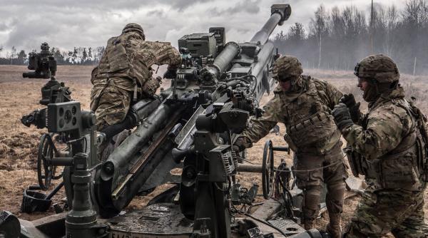 Exercițiul NATO de artilerie ”Dynamic Front 23” devansat cu o lună și jumătate