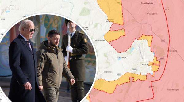 ”Vom continua să-l apărăm”. De ce insistă Kievul pe Bahmut, riscând să tulbure apele în relația cu SUA 