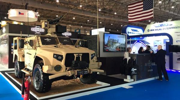 România primește blindate de luptă JLTV din SUA: Forțele pentru Operații Speciale (FOS) vor intra în posesia a 95 de vehicule blindate