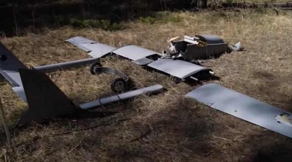 Ucrainenii au doborât o dronă chineză Mugin-5 lansată de ruși