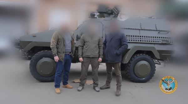 Serviciul militar ucrainean de informații a primit vehicule blindate Oncilla. Achiziţia a fost susţinută de către o companie poloneză