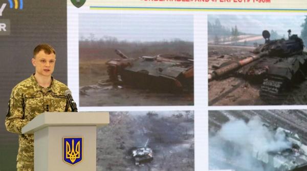 T-90M Proryv, cel mai modern tanc al armatei ruse, ''disecat'' de armată ucraineană (Foto/Video): Este mai mult un T-72 cu componente occidentale