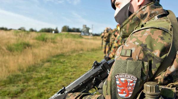 Mai mulţi militari din Luxemburg au fost integrați în Grupul de Luptă al NATO din România