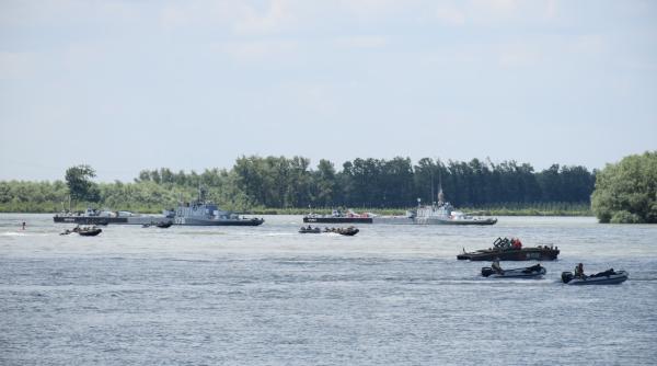 România a primit acordul autorităţilor ucrainene pentru a măsura adâncimea canalului Bâstroe