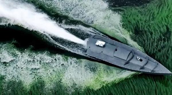 Forţele Armate Ucrainene au utilizat noi drone navale pentru recentul atac asupra navelor ruse din portul Sevastopol (Foto/Video)