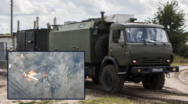 Momentul în care militarii ucraineni distrug o stație radar de război electronic a forţelor ruse de ocupaţie (Foto/Video)