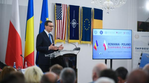 Premierul Poloniei, vizită oficială în România: Vedem că, odată cu agresiunea rusească în Ucraina, creşte rolul acestei regiuni
