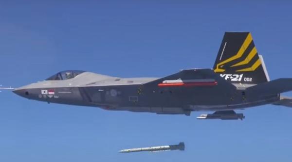 Un prototip al KF-21 (KF-X), avionul de generația a V-a dezvoltat de Coreea de Sud, a lansat cu succes o rachetă Meteor (Foto/Video)