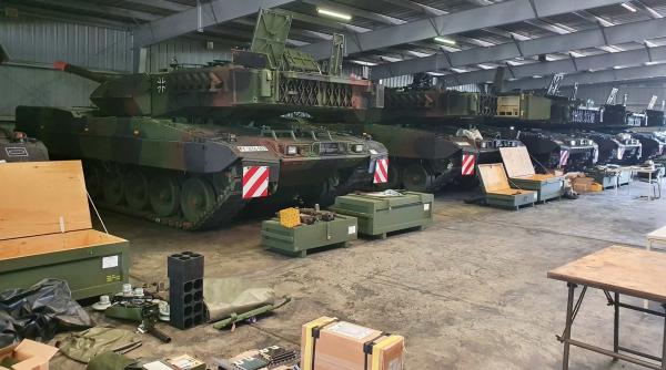 Semnal important pentru România: Rheinmetall deschide la Satu Mare un centru logistic pentru armele din Ucraina