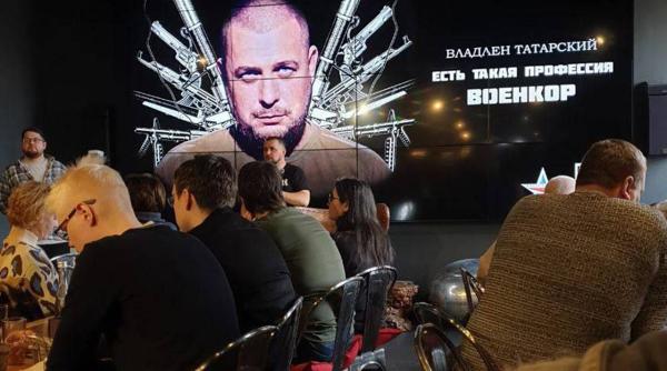 Asasinarea bloggerului rus de război Vladlen Tatarski, la Sankt Petersburg, poate fi un avertisment pentru șeful Grupului Wagner