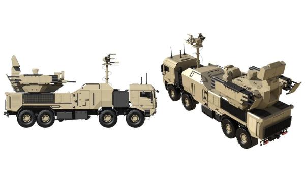 Industria turcă de armament a prezentat un nou sistem de apărare aeriană (Foto)