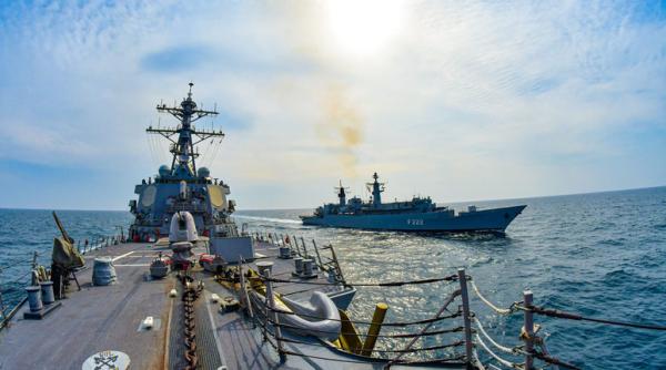  Iohannis, după întâlnirea cu Olaf Scholz: Este necesară o prezenţă sporită a NATO în Marea Neagră