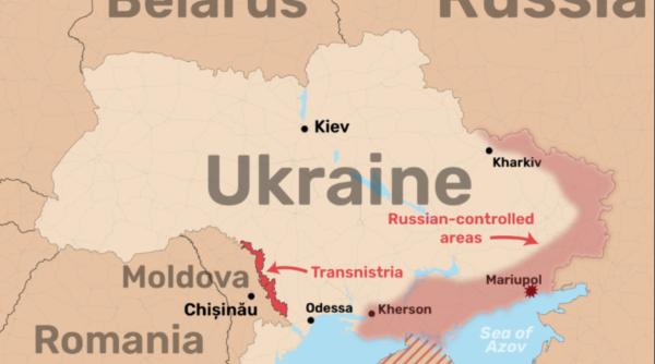 Rusia ar putea încerca să formeze o grupare de 50.000 de oameni în R. Moldova care să deschidă un al doilea front - expert ucrainean