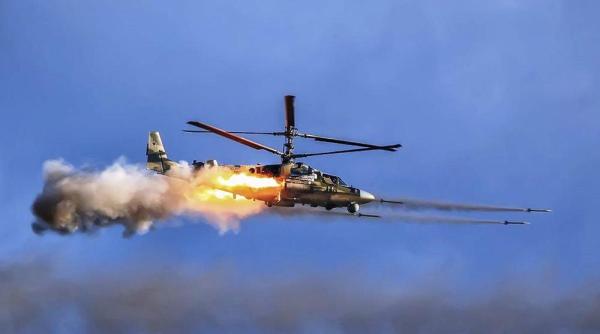 Povești despre un Ka-52 care a distrus 4 rachete americane Stinger lansate spre elicopter. 25% din „invincibilele” Ka-52 au căzut însă în Ucraina