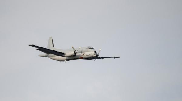Franța a dislocat în premieră în România un avion Atlantic 2 (Foto/Video). Pe fondul războiului din Ucraina, avionul de cercetare a ajuns la Kogălniceanu
