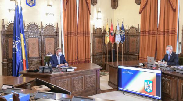 Președintele României a convocat ședința CSAT. Discuții privind dezvoltarea aviației militare române