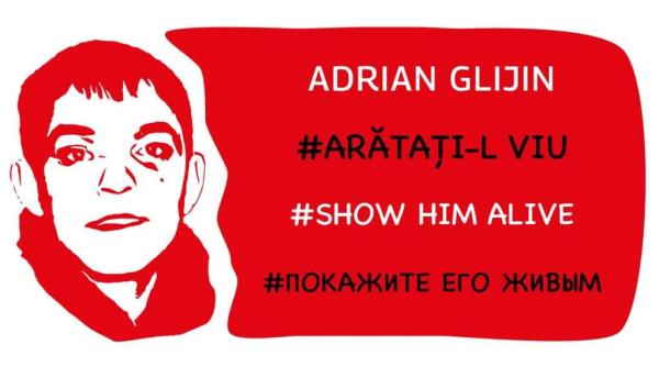 Regimul de la Tiraspol l-a eliberat pe Adrian Glijin după 2 ani și jumătate de detenție. Primise 13 ani de închisoare pentru „trădare de patrie”